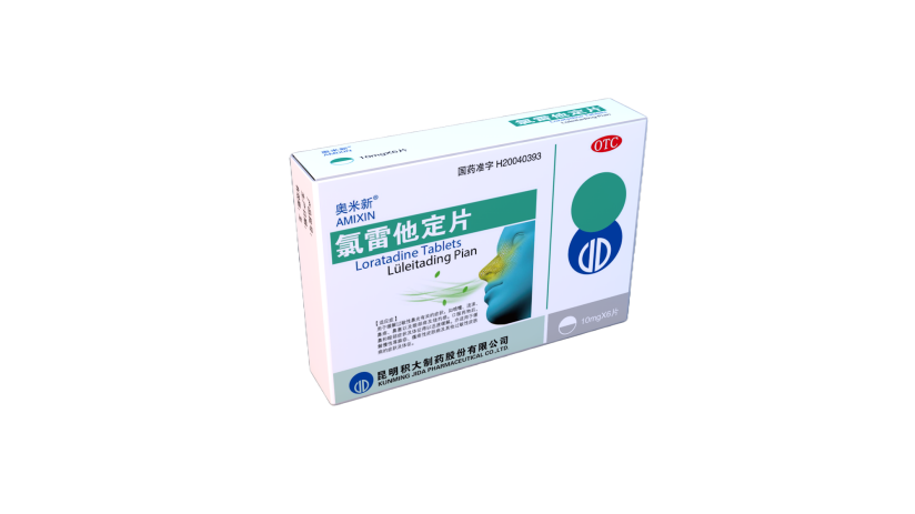 可喜可賀  氯雷他定片通過藥品一致性評價